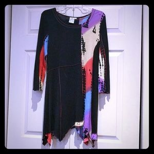Black Multi Tunic